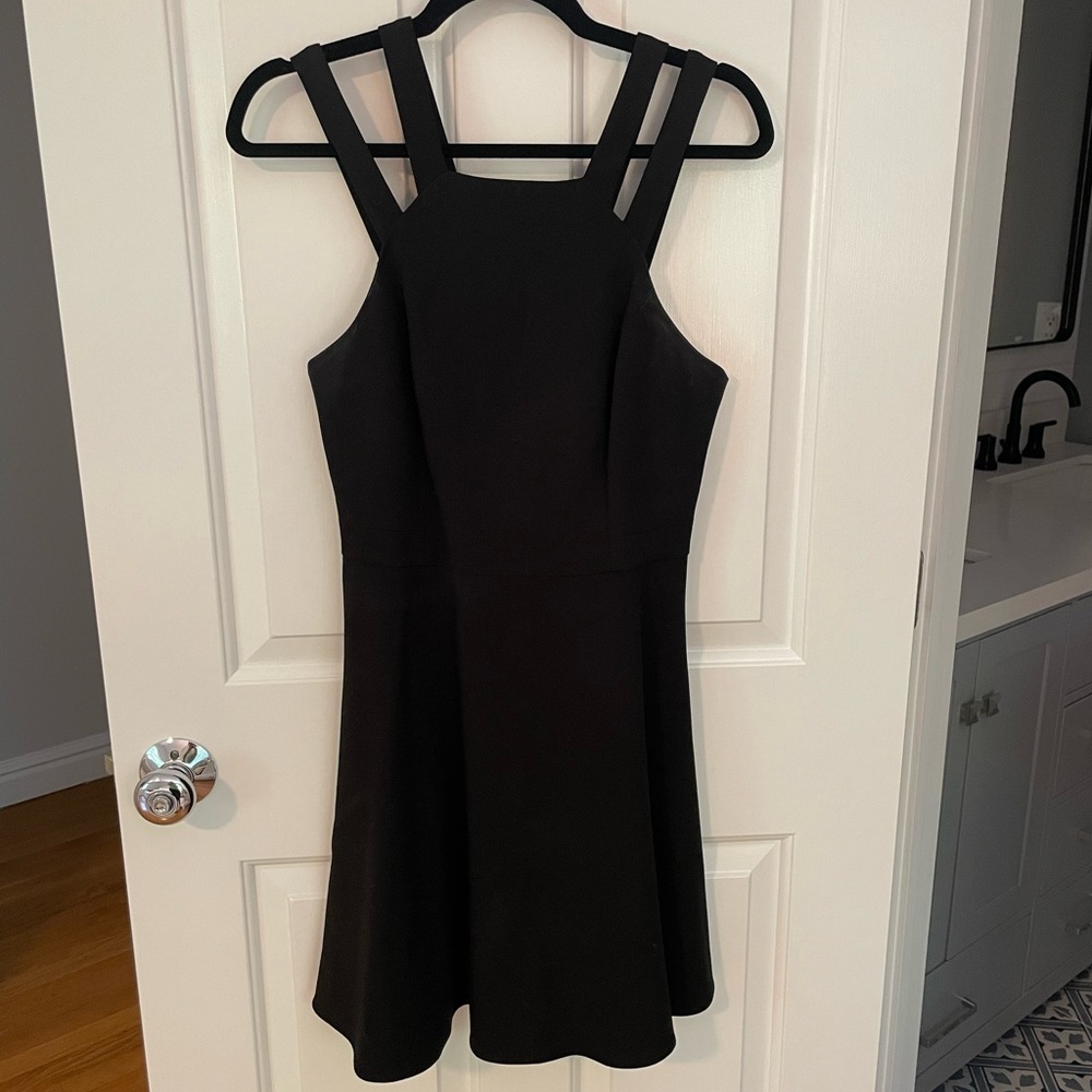 French Connection little black dress